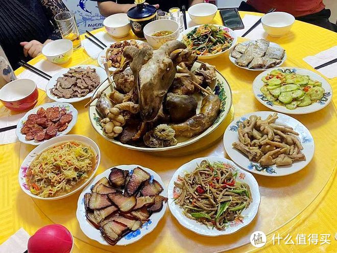 这13家年夜饭，哪家最霸气，最接地气？