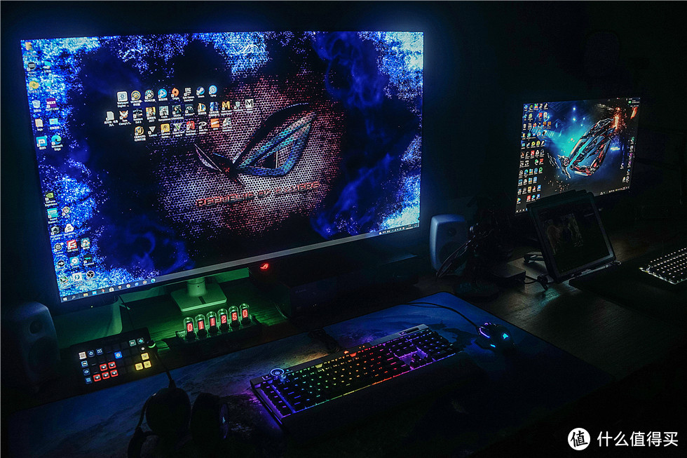 48英寸巨屏OLED电脑显示器——华硕巨擎48OLED入手4个月体验，送魔兽世界国服一曲挽歌