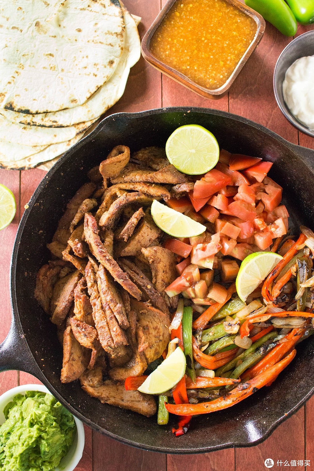烤三角肉Fajitas: 一道美味的墨西哥式烤肉