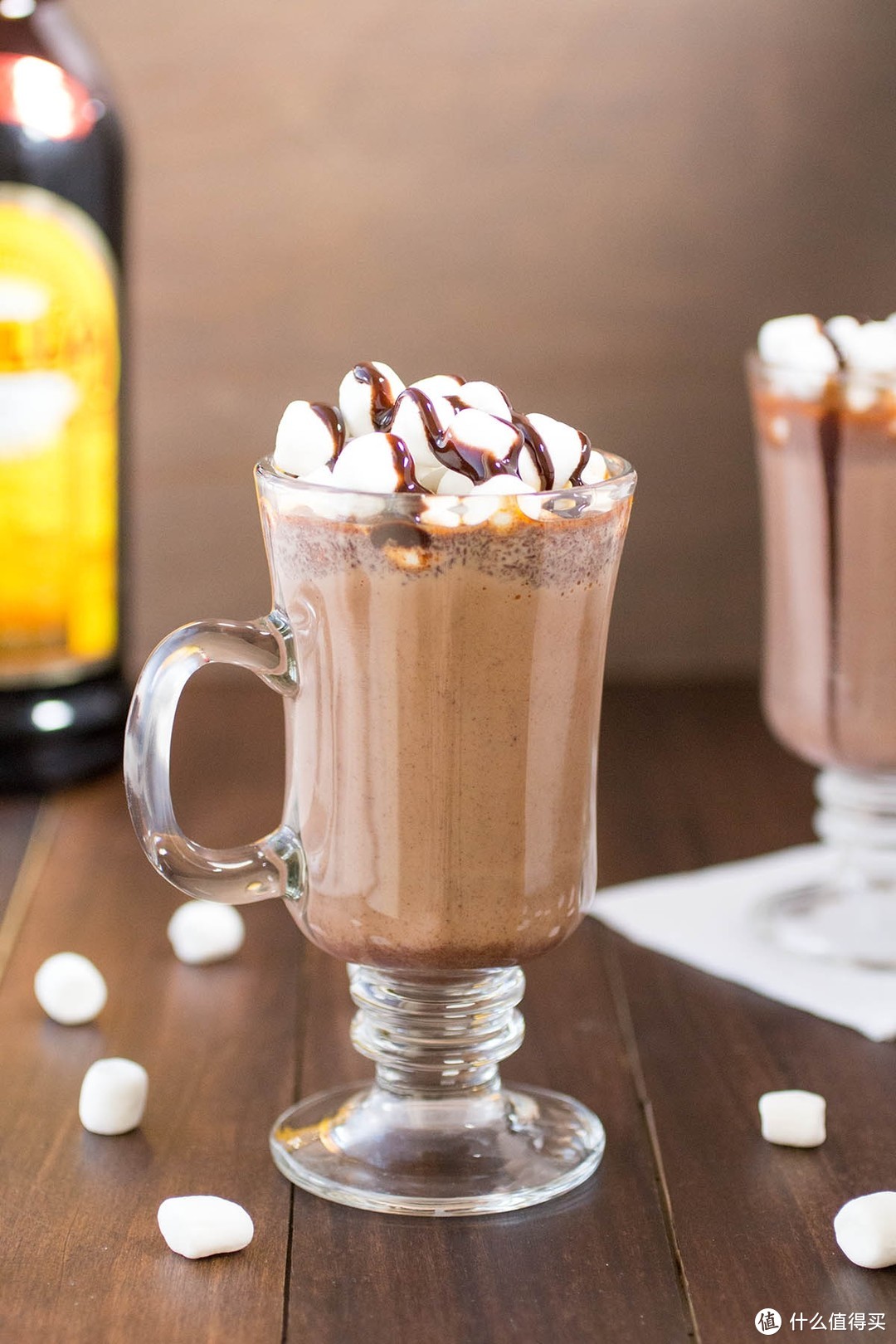 鸡尾酒墨西哥热巧克力：一种美味刺激的冬季饮品