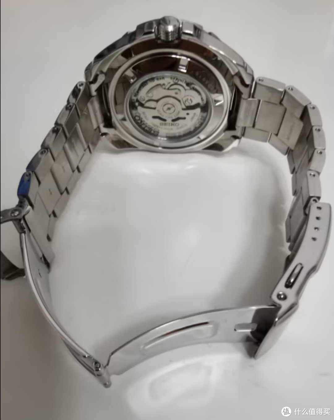 精工（SEIKO）手表 新盾牌5号日韩表100米防水机械男士腕表