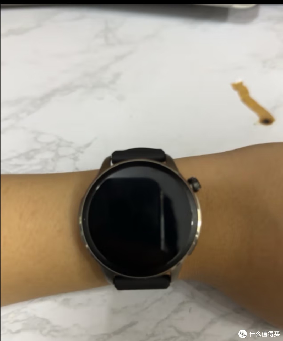 Amazfit 跃我 GTR 4 银翼黑 血压筛查 50米防水 心率血氧 智能运动电话手表男女watch华米科技