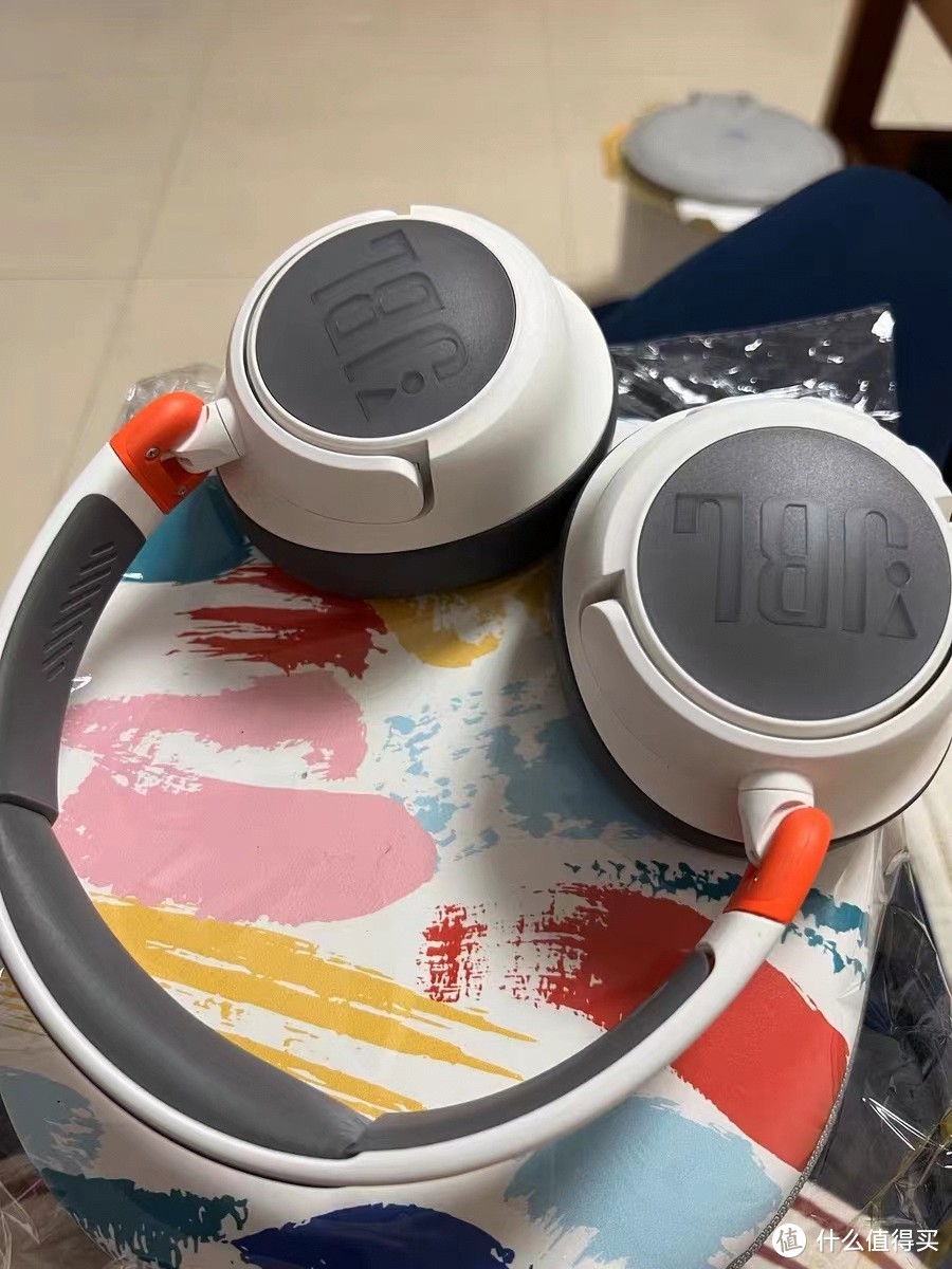 JBL无线儿童耳机JR460NC蓝牙头戴式