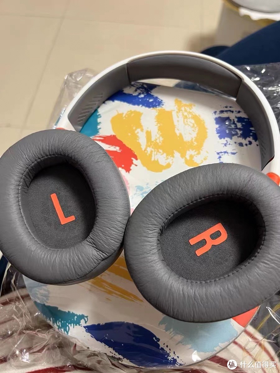 JBL无线儿童耳机JR460NC蓝牙头戴式