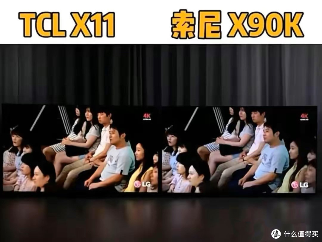 TCL X11 VS 索尼X90K，两款电视到底哪个更好？