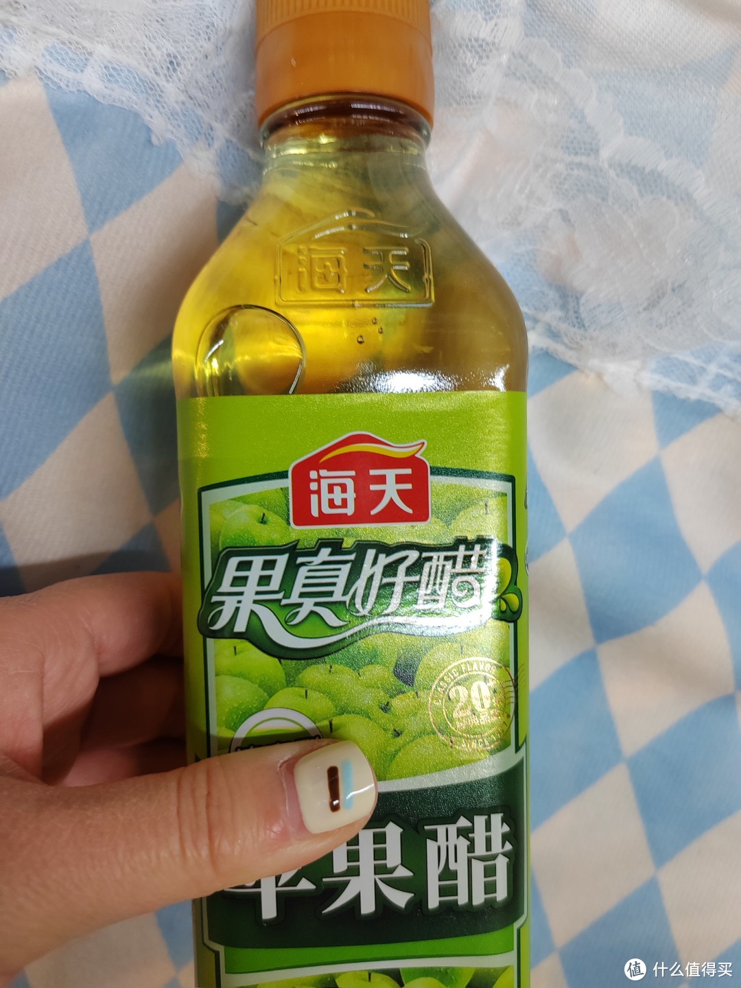 海天果真好醋，0脂肪0防腐剂