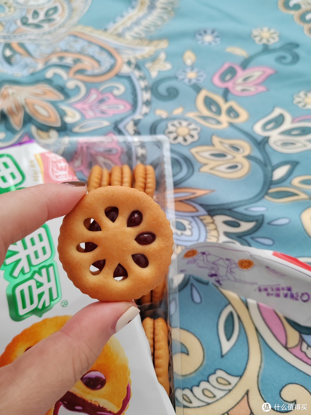 果乐果香是最好吃的饼干，没有之一