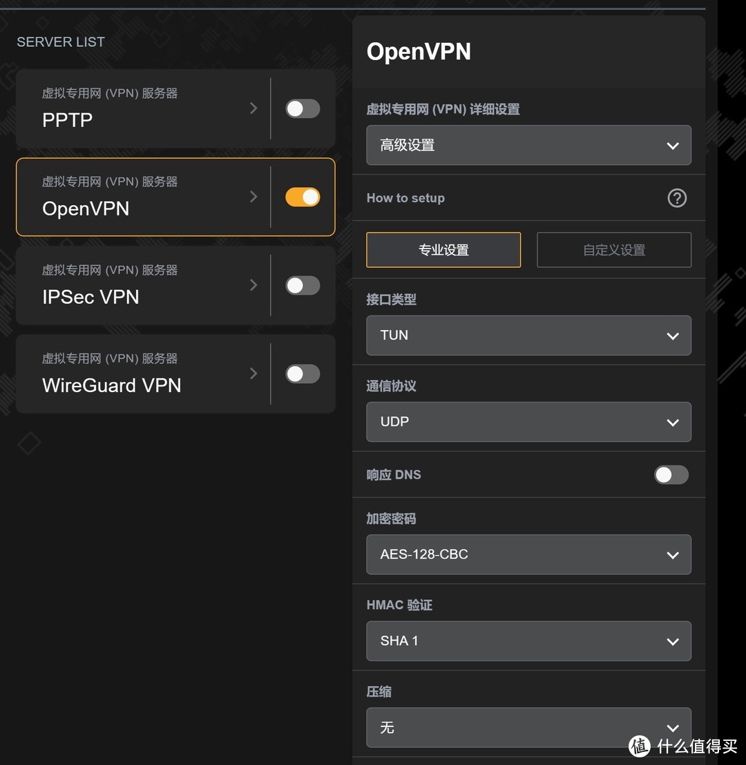 两台华硕路由器 ipv6 异地组网