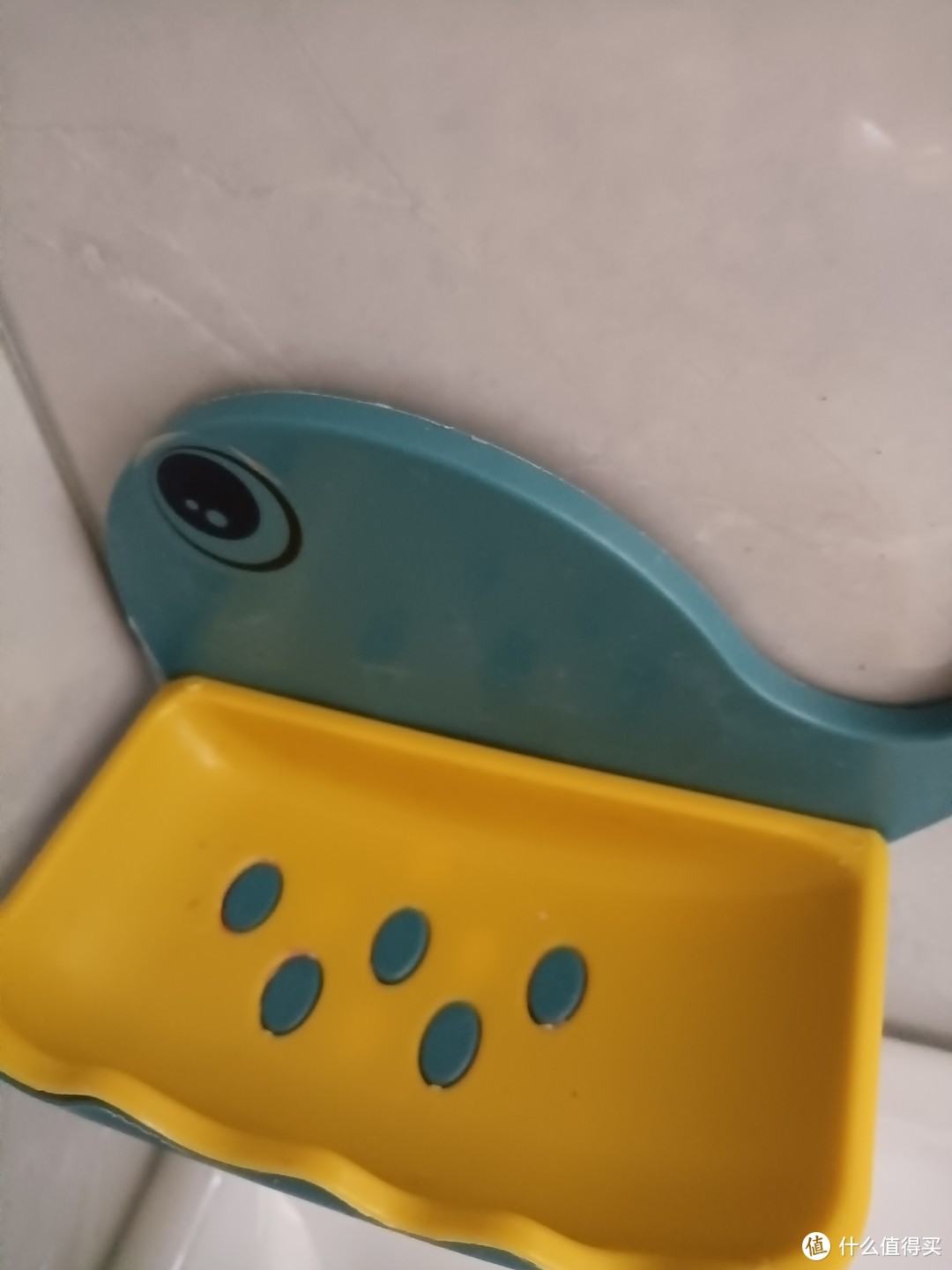 可爱的小鲸鱼创意肥皂盒。
