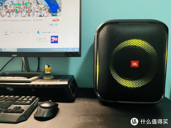 JBL Partybox encore音乐战将欢唱版音响果然不同凡“响”，传奇音质、多功能、多用途