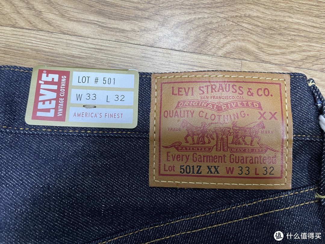 C网入手501XX……养了三条nudie后重Levi's