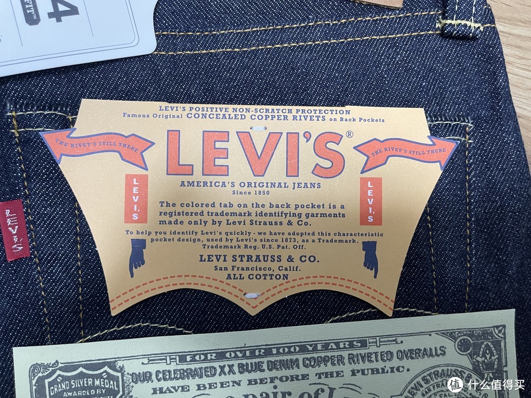 C网入手501XX……养了三条nudie后重Levi's