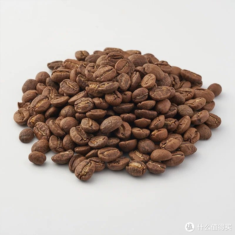 无印良品国产云南咖啡豆，焦香四溢