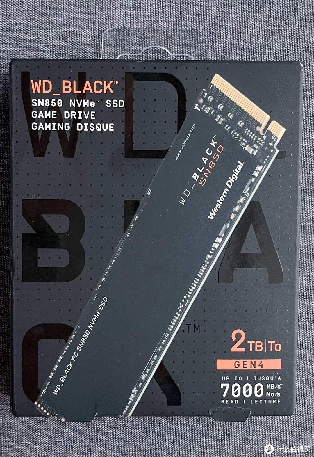 WD BLACK SN850 NVMe SSD 2TB用USB4.0硬盘盒测速体验怎么样？