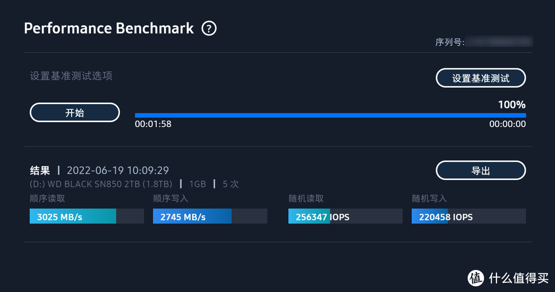 WD BLACK SN850 NVMe SSD 2TB用USB4.0硬盘盒测速体验怎么样？