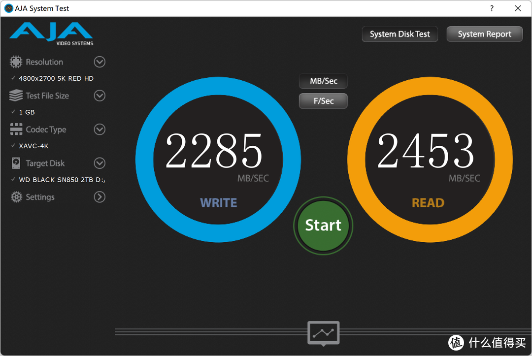 WD BLACK SN850 NVMe SSD 2TB用USB4.0硬盘盒测速体验怎么样？