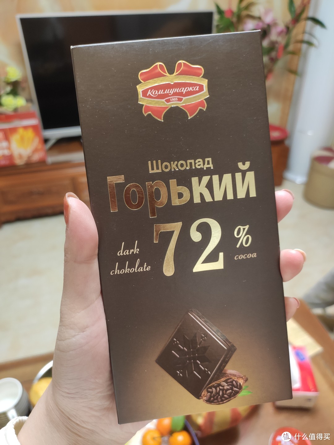 不甜不苦，入口醇香的俄罗斯巧克力