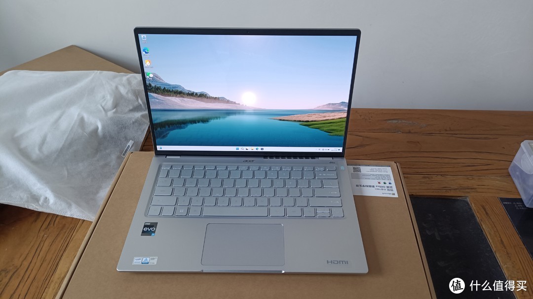 Acer  S3高能版 i5-12500H PDD成功下车