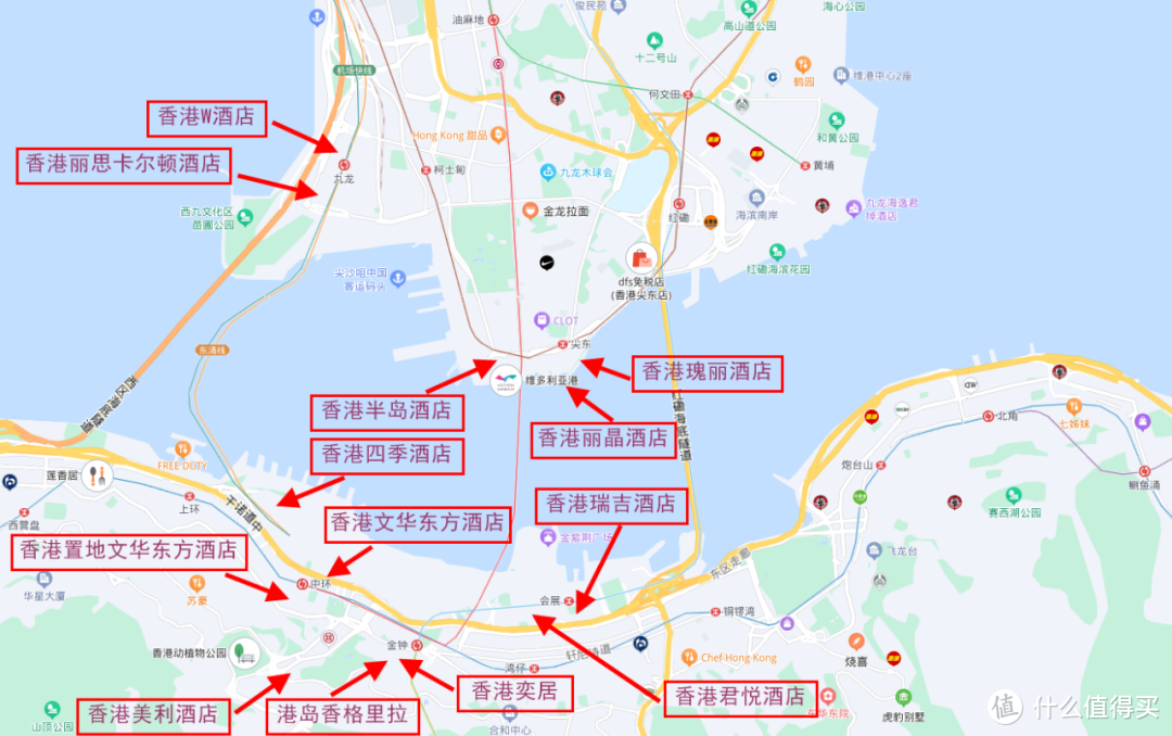 去香港住哪里？看这就够了