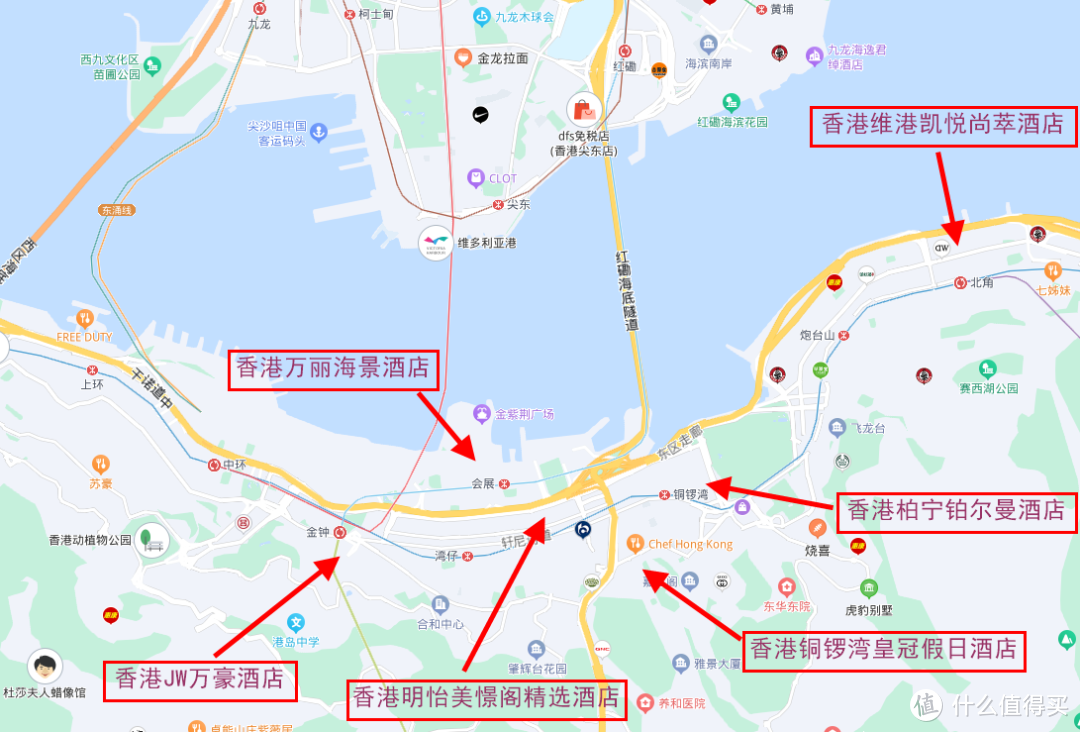 去香港住哪里？看这就够了