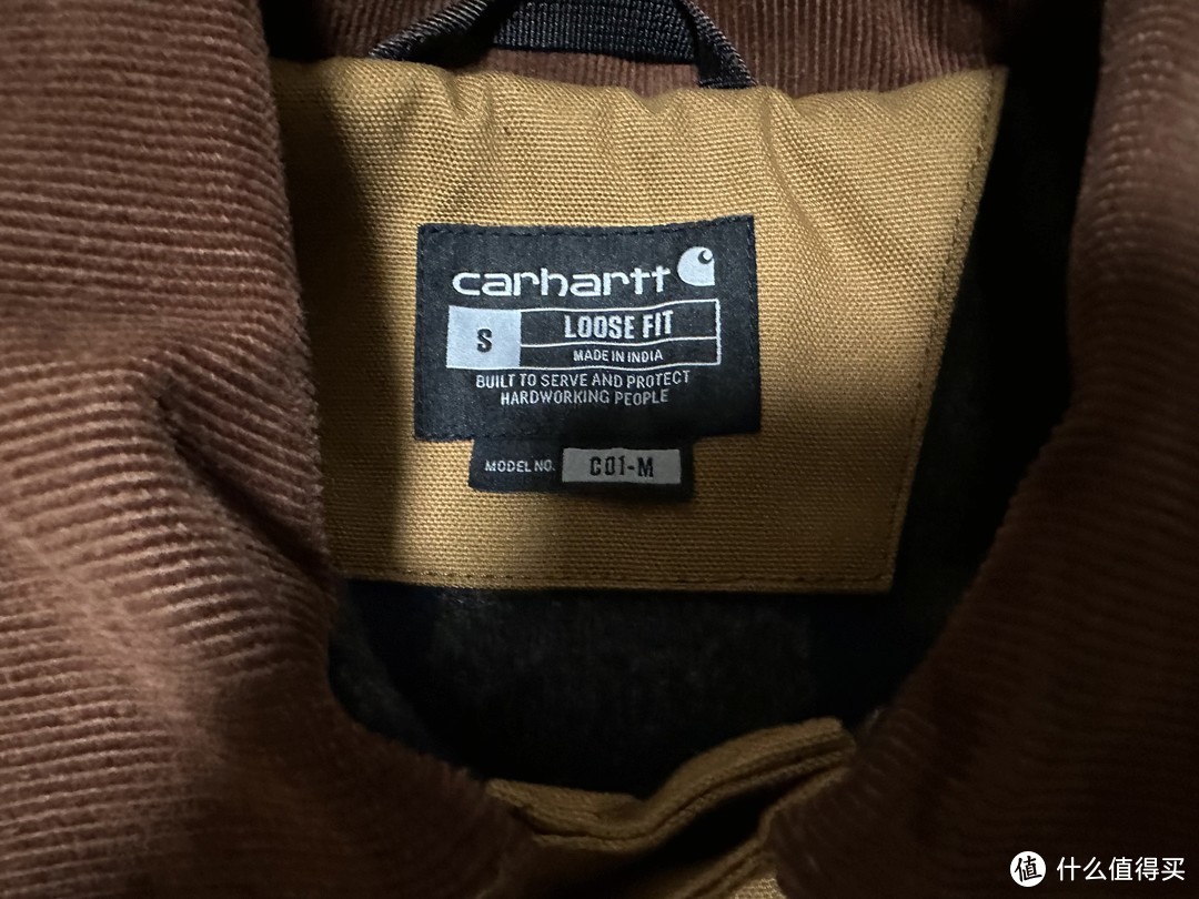入坑以来第一次买主线的全新外套：卡哈特carhartt 103825 密歇根外套 经典卡哈特棕色