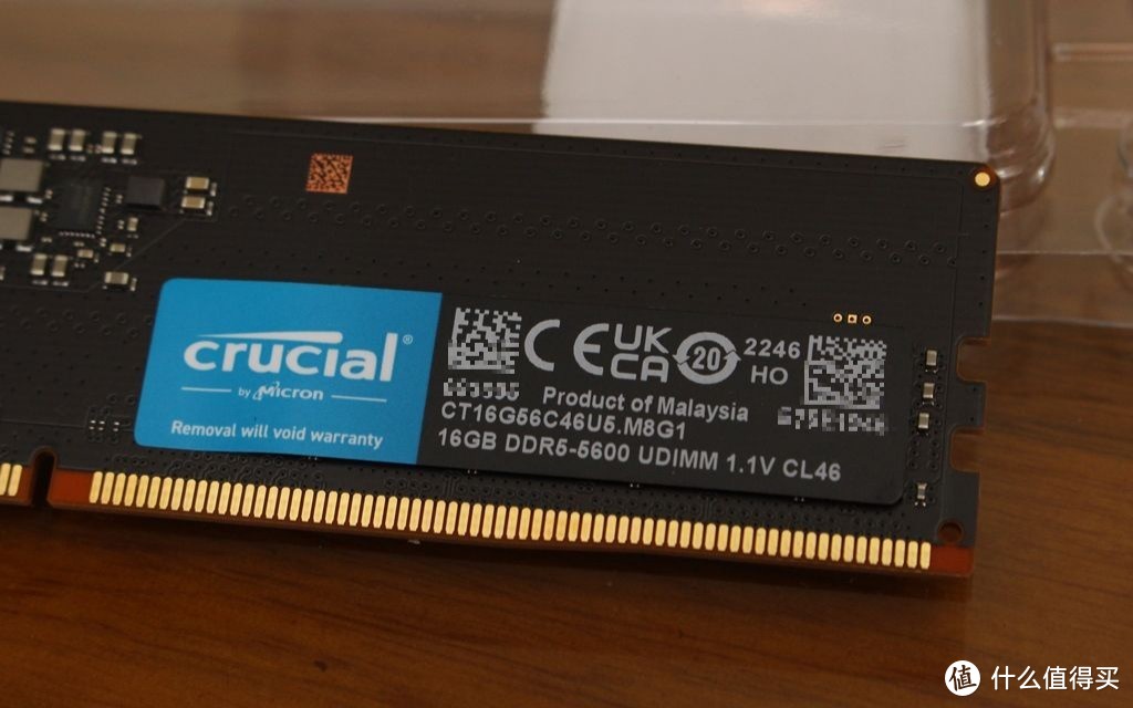 Intel与AMD双平台皆可用－美光 Crucial DDR5-5600 32GB 