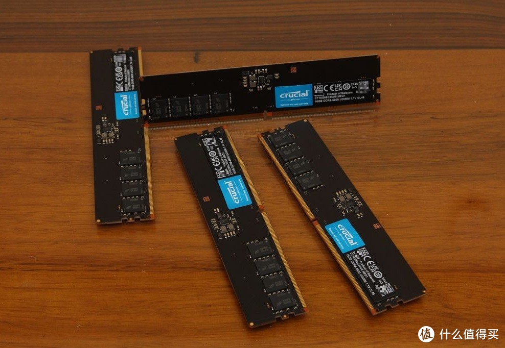 Intel与AMD双平台皆可用－美光 Crucial DDR5-5600 32GB 