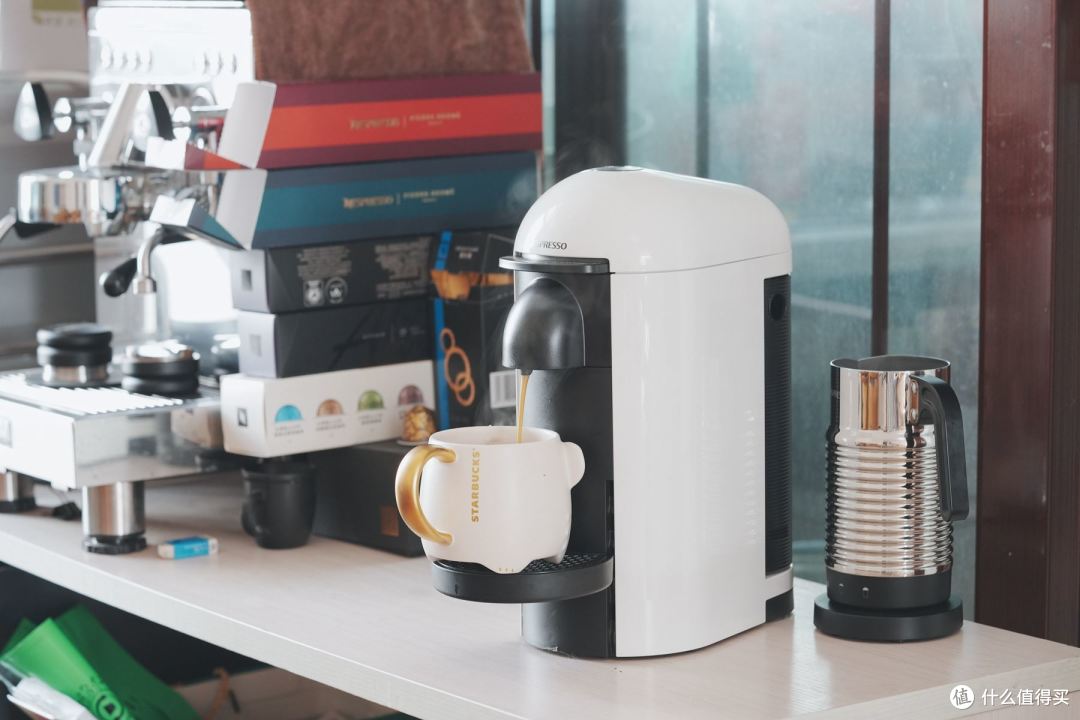 胶囊咖啡的进阶之选，Nespresso Vertuo咖啡系统