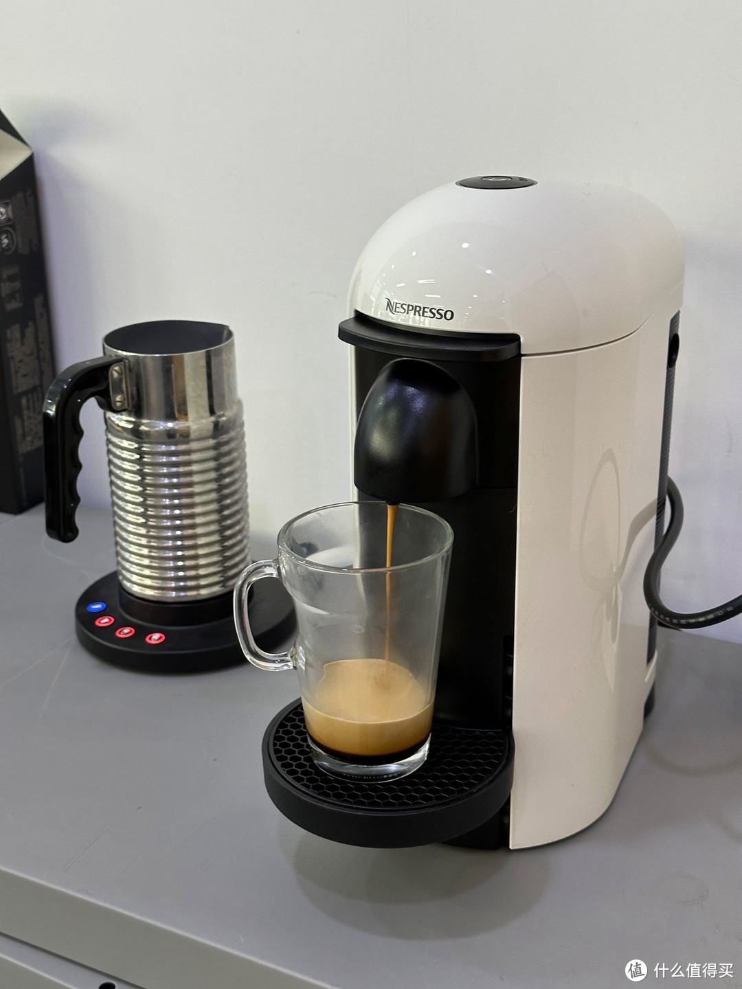 胶囊咖啡的进阶之选，Nespresso Vertuo咖啡系统