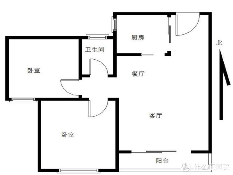 68㎡紧凑小两房，硬装只花7万就搞定，榻榻米很不错，被它圈粉了