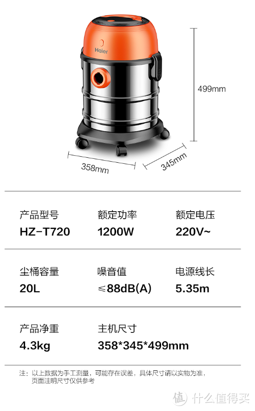 主要参数