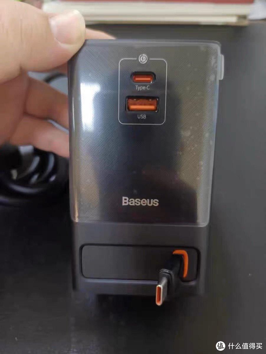 BASEUS/倍思这款65W快充插线板挺好！