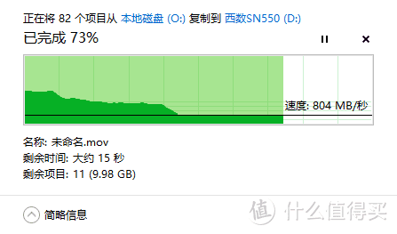 未来硬盘的主流产品--雷克沙MN800 RPO使用体验分享