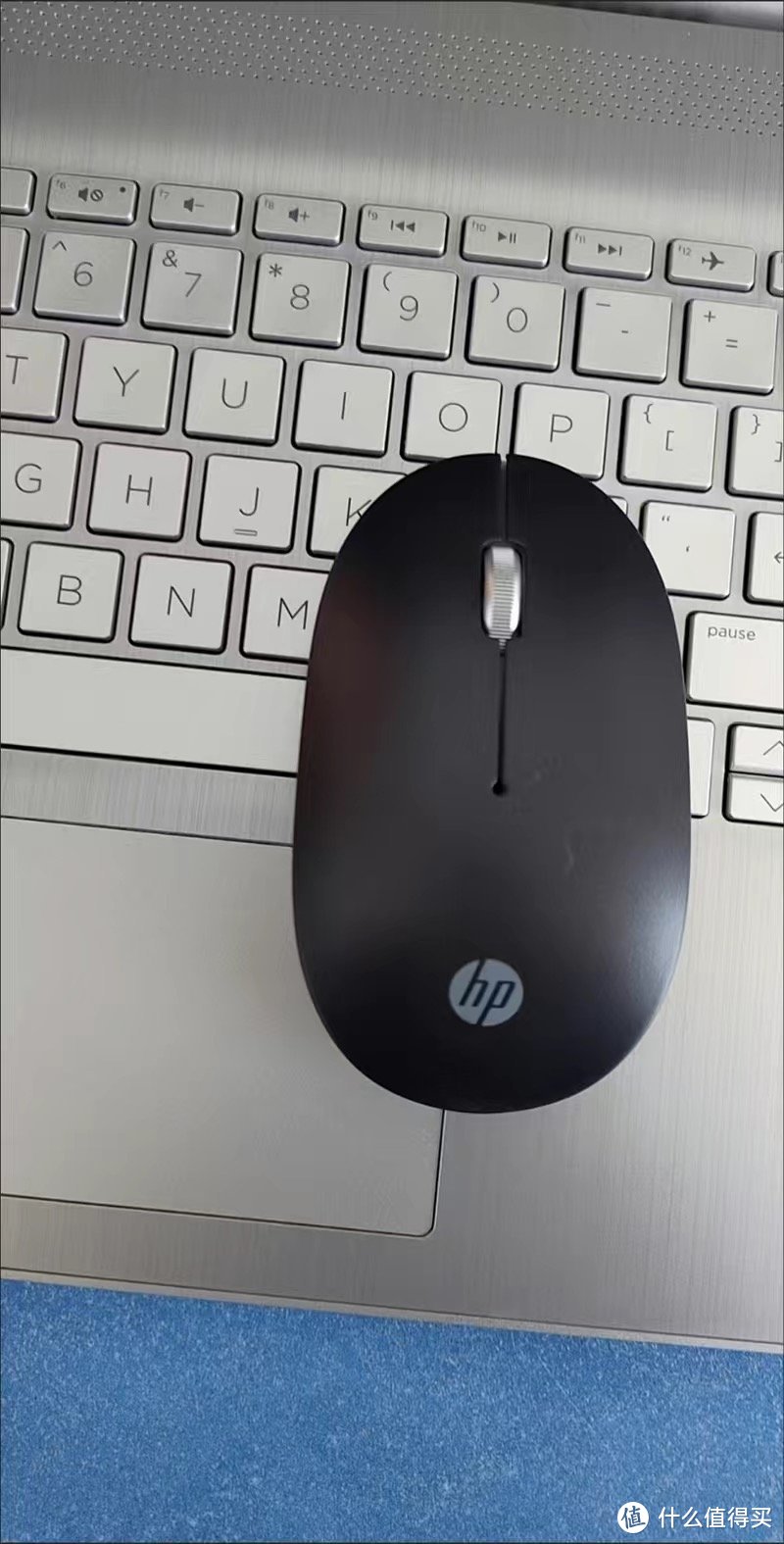 HP/惠普原装S1500舒适轻巧高颜值无线鼠标