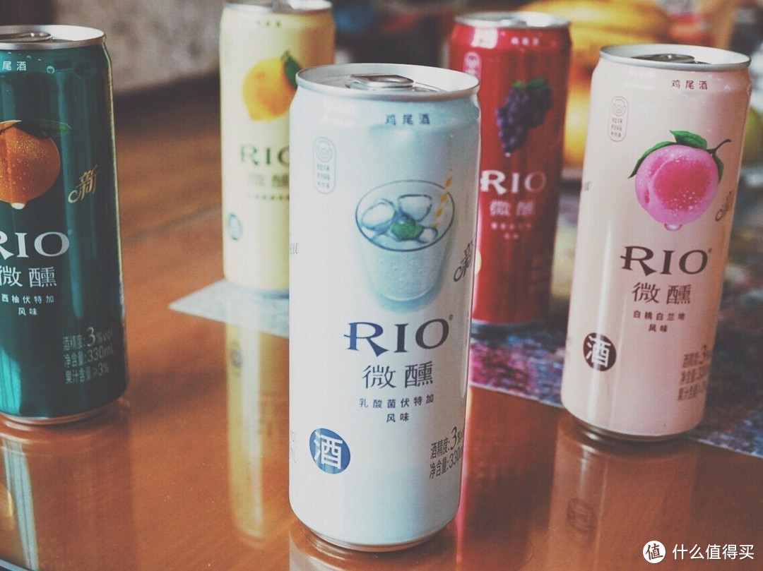 rio微醺系列玫瑰香白酒