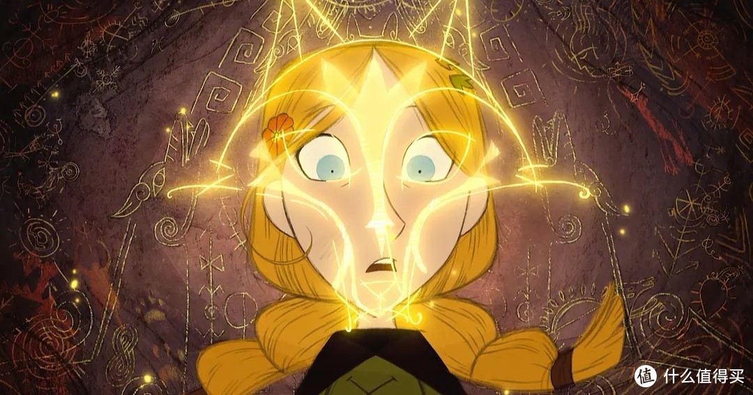奥斯卡最佳动画长片，结合手绘的超美动画电影《狼行者》