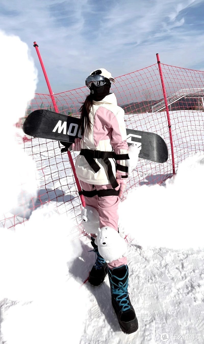 大东北的冬天一起来滑雪---护具篇你不知道的帽儿山滑雪场（下）