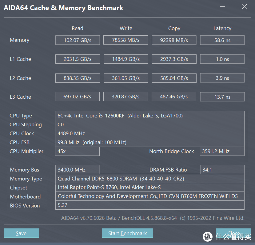 堆料扎实的平民主板，充分释放DDR5内存性能，七彩虹B760M战列舰D5主板评测