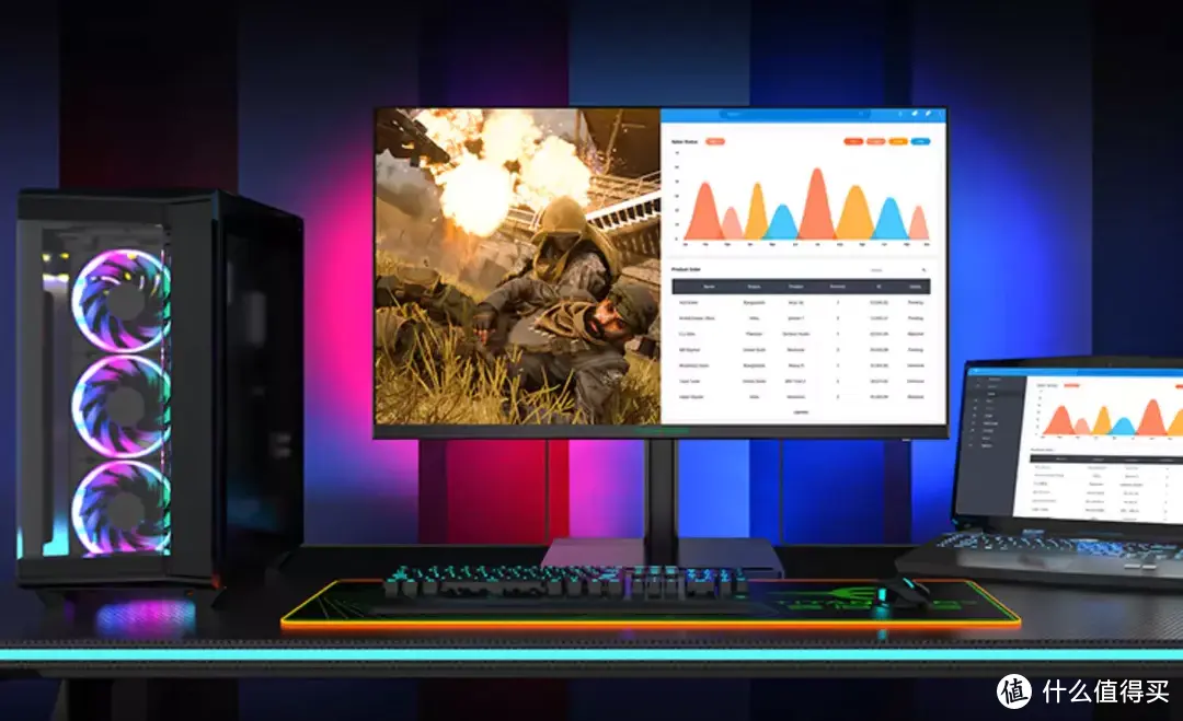4K+144Hz+1ms仅需两千元，一本满足的泰坦军团P28H2V电竞显示器