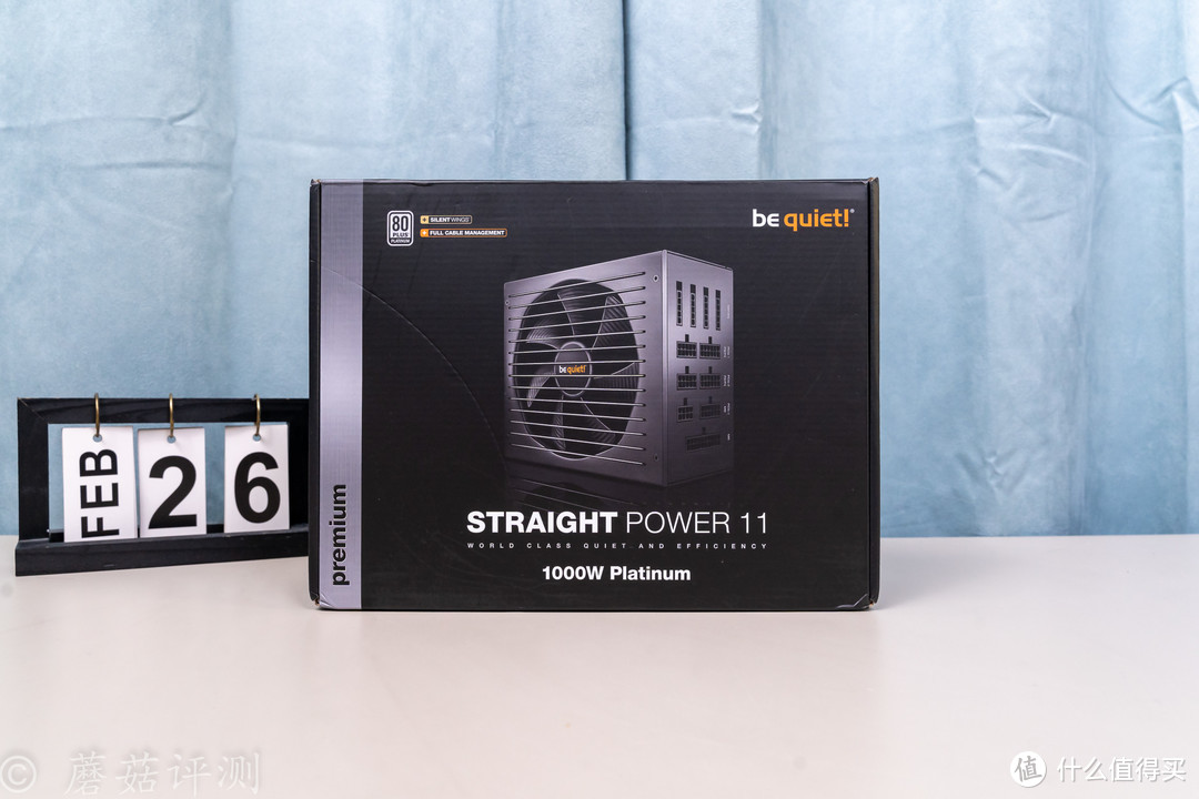 小小转接线，解决大问题，德商德静界STRAIGHT POWER 11 1000W白金电源 评测