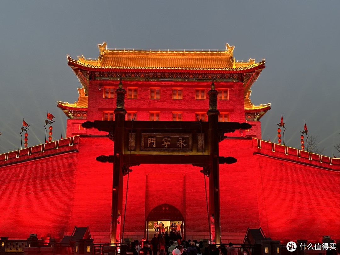 2023春节西安城墙灯会