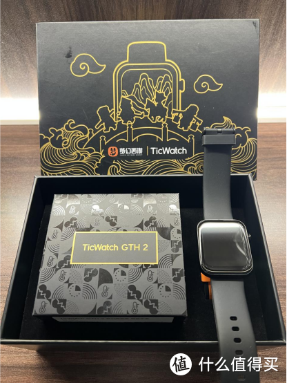 谁的青春没有梦幻西游，谁的生活没有它（Ticwatch G TH2开箱实测）