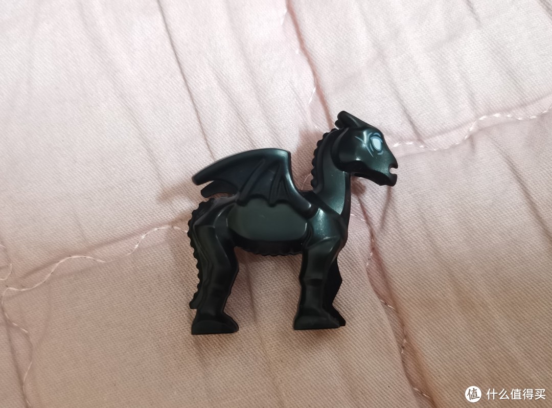 乐高的马,六厘潇洒