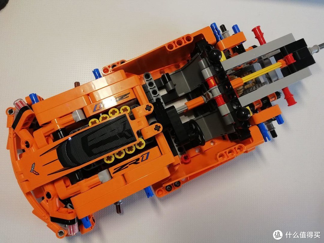 机械组小型超跑的开端？——LEGO机械组42093雪佛兰克尔维特ZR1评测！
