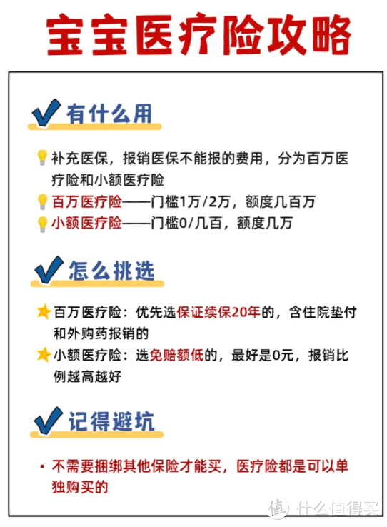 2000内预算怎么买保险？一张表格教会你买宝宝保险，宝爸宝妈可以抄作业啦！附带3个方案