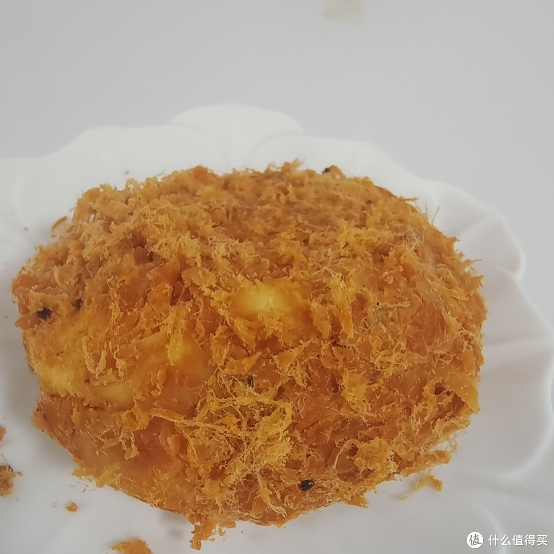 馅料满满的爆浆肉松小贝