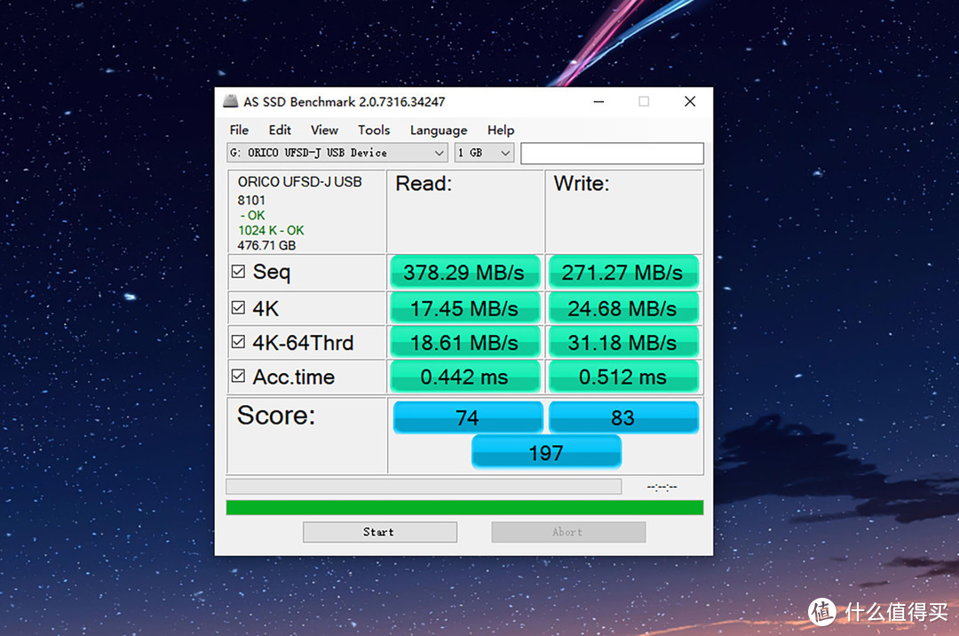 轻巧灵活，超400MB/s读取不掉速，ORICO奥睿科UFSD-J快闪U盘评测