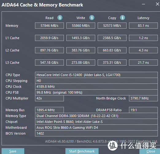 最简单的ddr4内存超频实验，长鑫直接拉4200