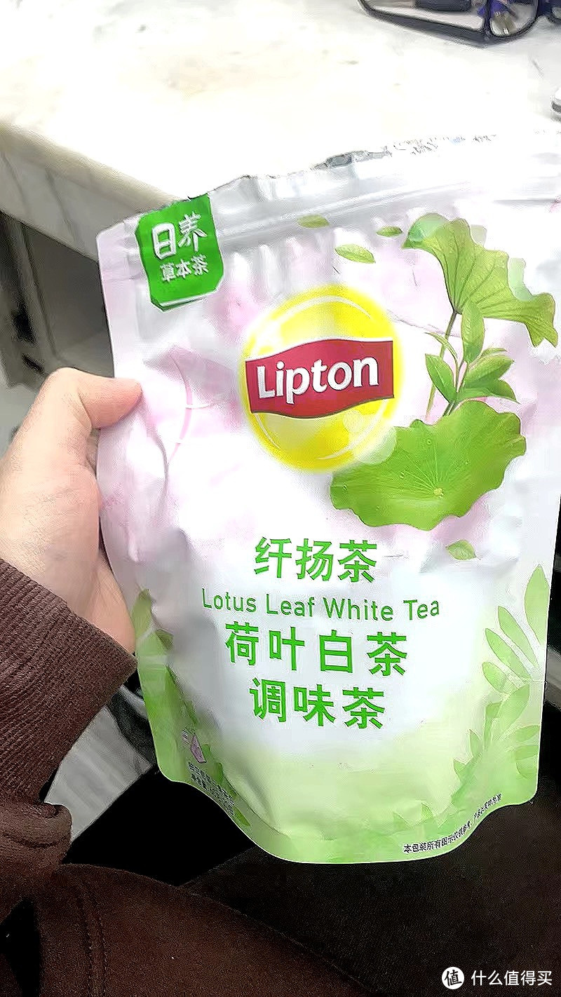 好物分享|立顿的草本茶