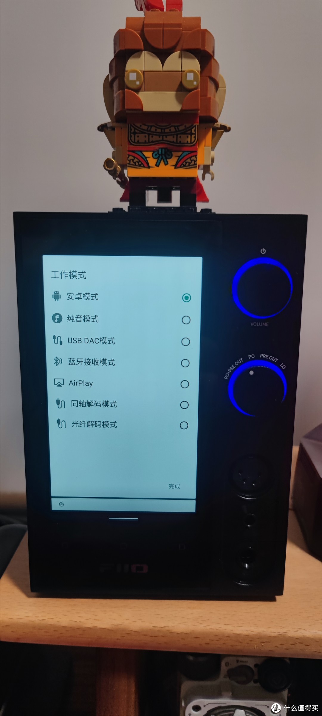 飞傲（fiio）数播解码耳放前级一体机R7-不谈音质的开箱体验